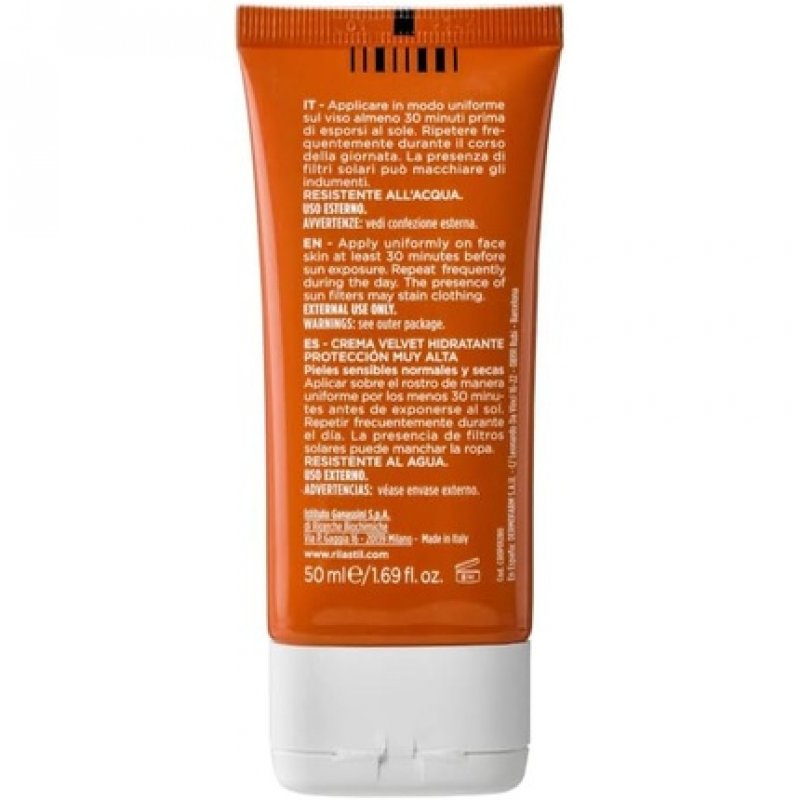 Sun System SPF50 Velvet Cream 50ml