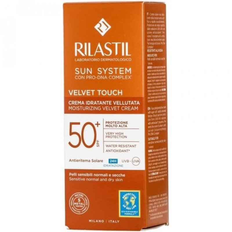 Sun System SPF50 Velvet Cream 50ml