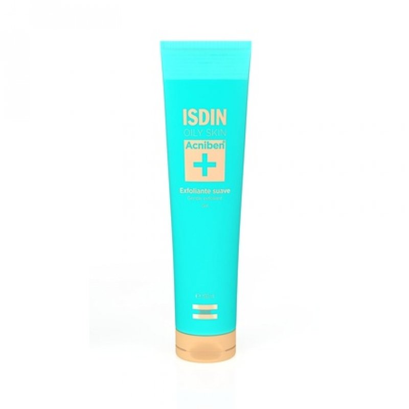 ISDIN Acniben Gentle Peeling Gel for Oily and Acne-Prone Skin 100ml