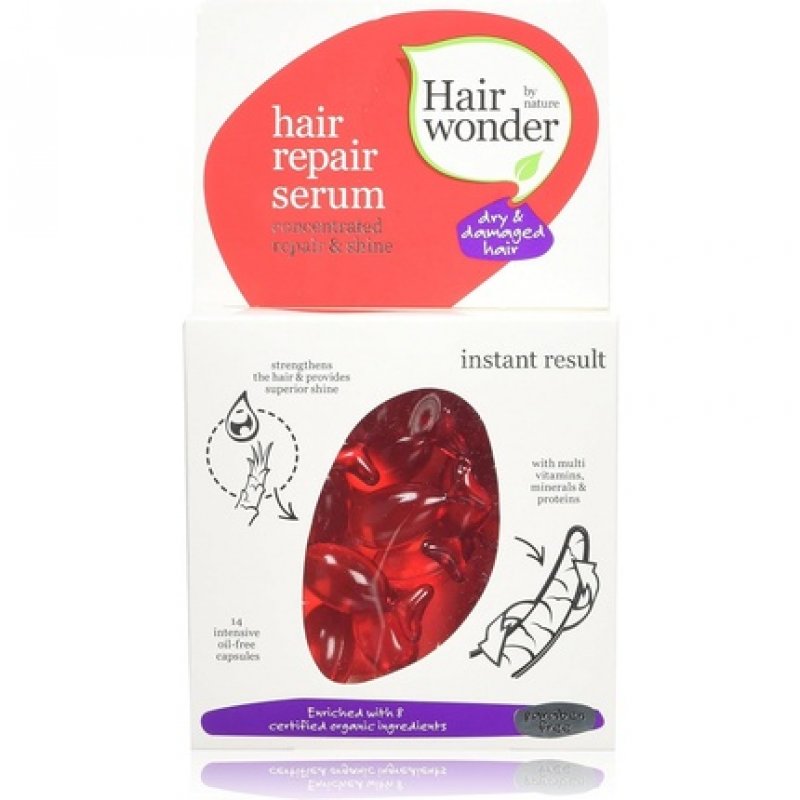 Hairwonder by Nature Serum Capsules - Pack of 14