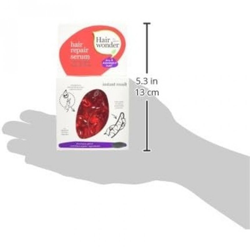 Hairwonder by Nature Serum Capsules - Pack of 14