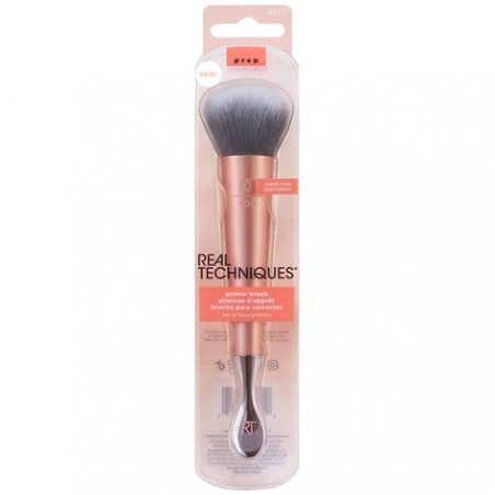 Real Techniques Dual-Ended Face Brush with Stainless Steel Scoop