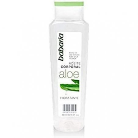 Babaria Natural Aloe Body Oil 400ml