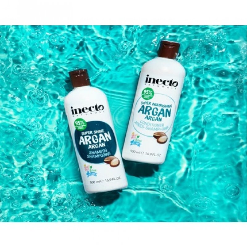 Inecto Naturals Argan Shampoo 500ml