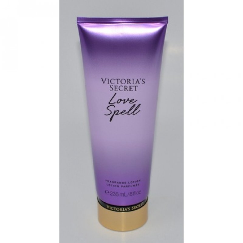 Victoria's Secret Love Spell Fragrance Lotion Body Hand Cream 8oz