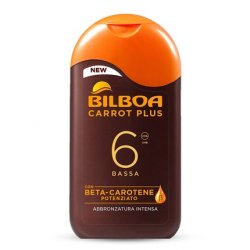 Carrot Plus Sunscreen SPF 6 Low Protection 200ml