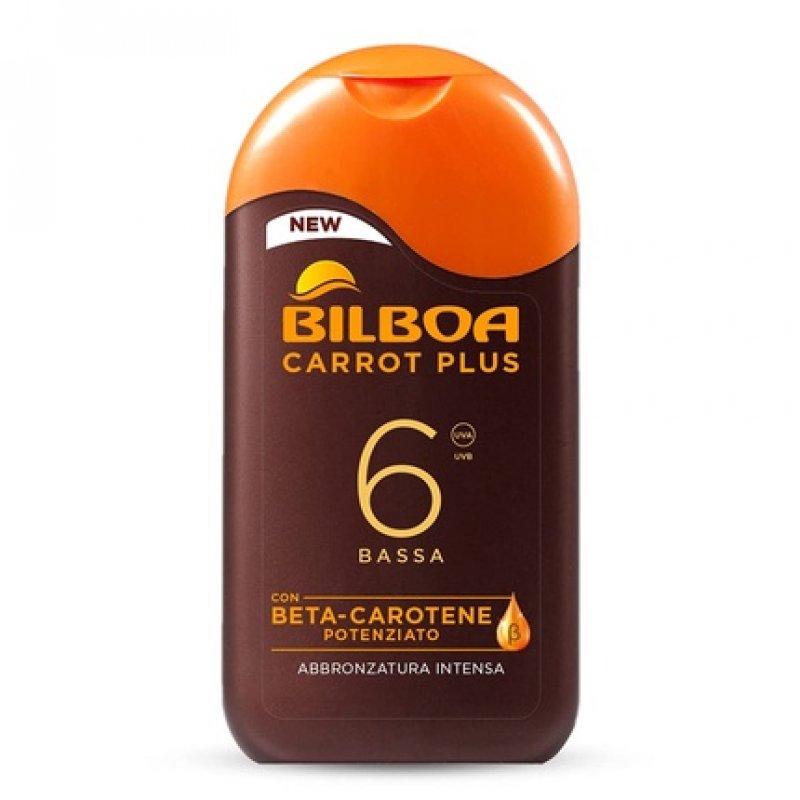 Carrot Plus Sunscreen SPF 6 Low Protection 200ml