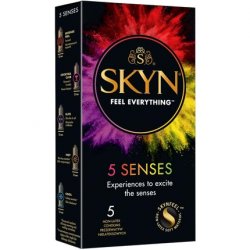Manix SKYN 5 Senses Latex-Free Condoms 25g