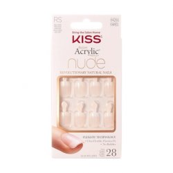 Kiss Nude Nails Stunning Nails 28 Pieces