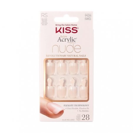 Kiss Nude Nails Stunning Nails 28 Pieces