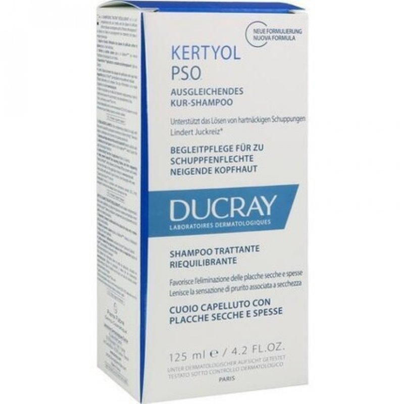 Ducray Kertyol Pso Shampoo Treatment 125ml