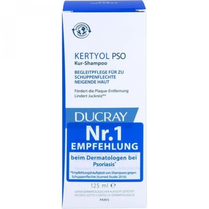 Ducray Kertyol Pso Shampoo Treatment 125ml