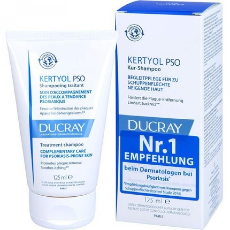 Ducray Kertyol Pso Shampoo Treatment 125ml