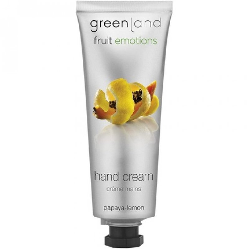 Greenland Papaya Hand Cream with Lemon