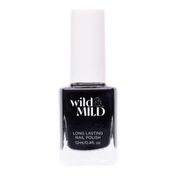 Wild & Mild Lady In Black Nail Polish 12ml