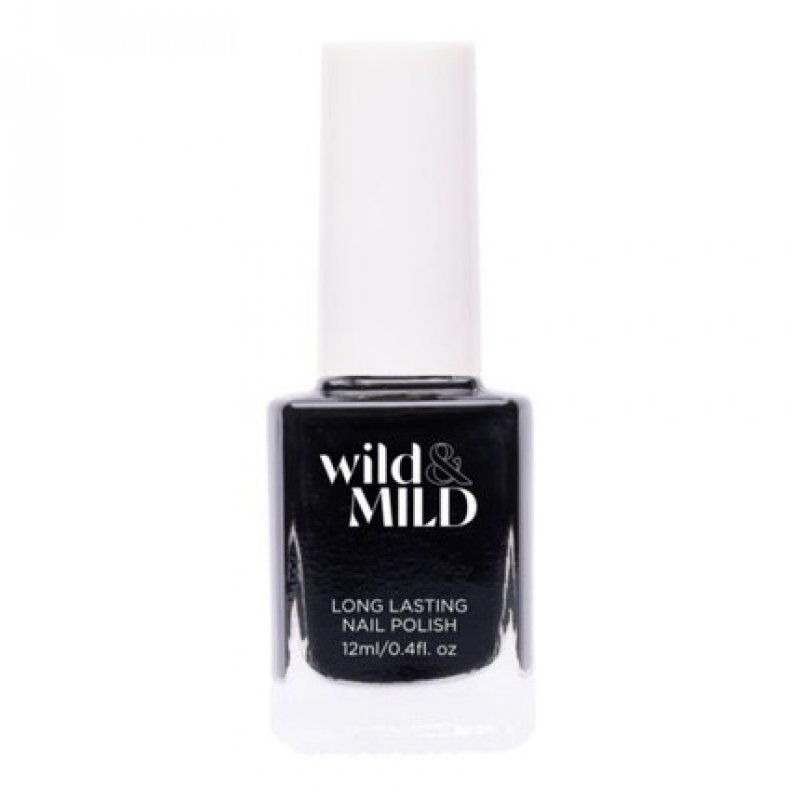 Wild & Mild Lady In Black Nail Polish 12ml