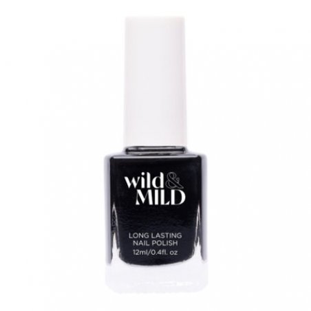 Wild & Mild Lady In Black Nail Polish 12ml