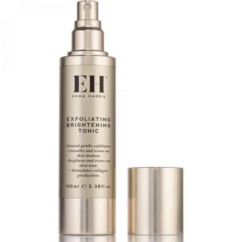 Emma Hardie Exfoliating Brightening Tonic 100ml - Dermatologically Tested Suitable for Sensitive Skin Natural Gentle