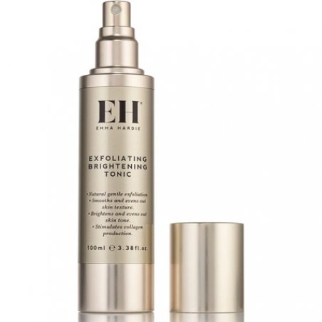 Emma Hardie Exfoliating Brightening Tonic 100ml - Dermatologically Tested Suitable for Sensitive Skin Natural Gentle
