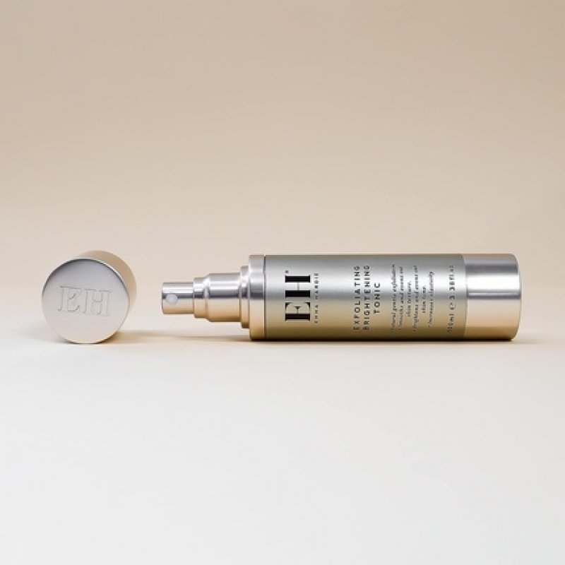 Emma Hardie Exfoliating Brightening Tonic 100ml - Dermatologically Tested Suitable for Sensitive Skin Natural Gentle