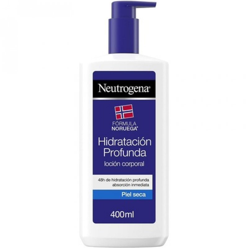 Neutrogena Deep Moisture Body Lotion - 400ml