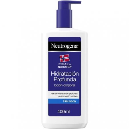 Neutrogena Deep Moisture Body Lotion - 400ml