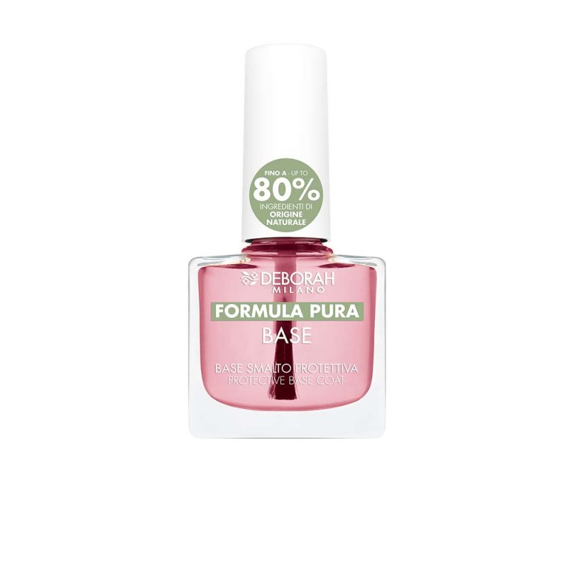 Deborah Milano Formula Pura vernis à ongles de base 8,5 ml Transparent