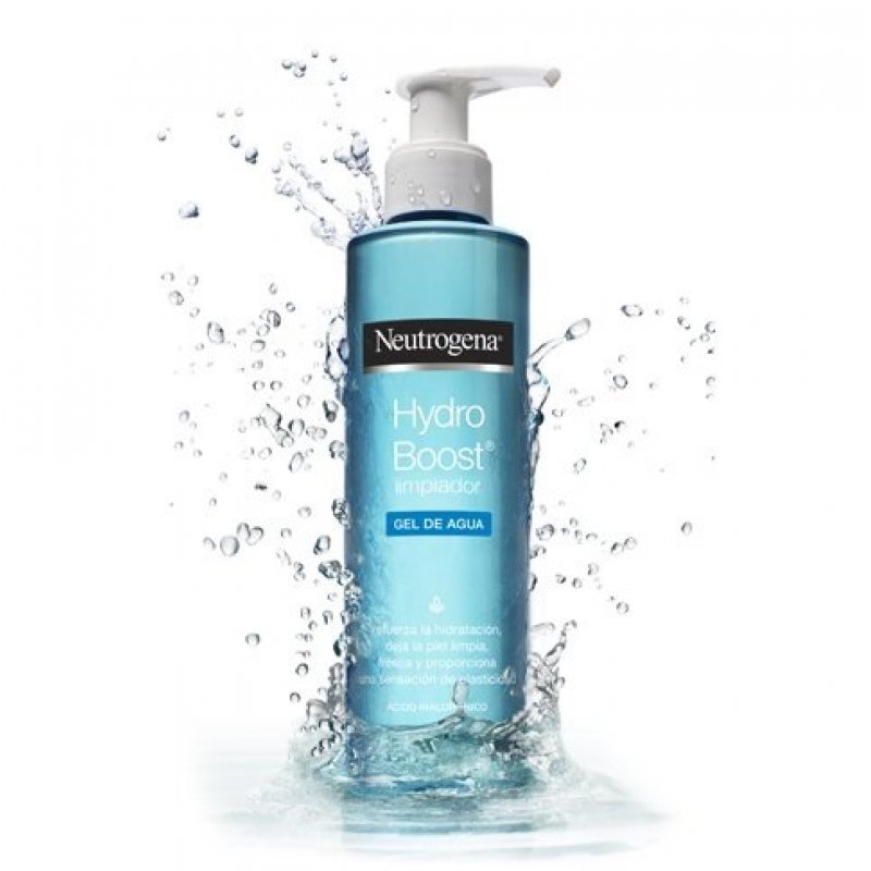 Neutrogena Hydro Boost Gel nettoyant Unisexe 200 ml