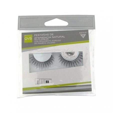 QVS Natural Looking Eyelashes Style 7