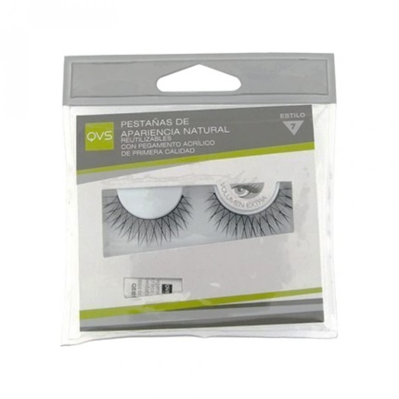 QVS Natural Looking Eyelashes Style 7