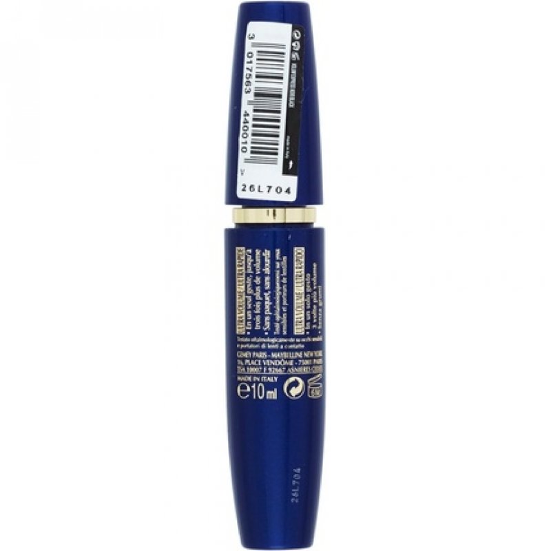 Gemey Maybelline Volum' Express Classic Eyelash Mascara 10 ml Black