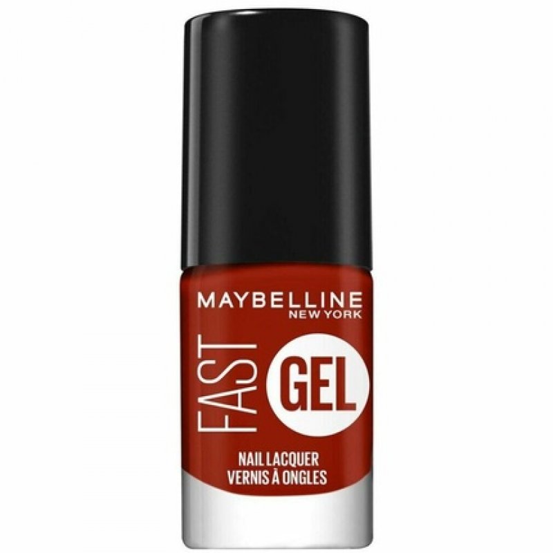 Maybelline New York Fast Gel Nail Polish No.11 Red punch 7ml