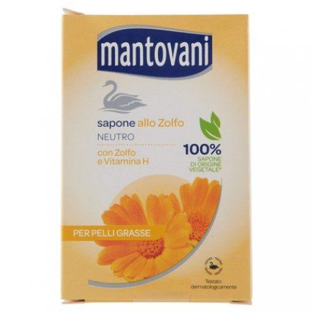 Mantovani Sulfur Soap 100g