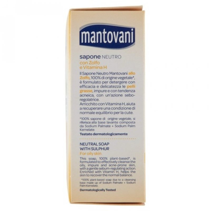Mantovani Sulfur Soap 100g