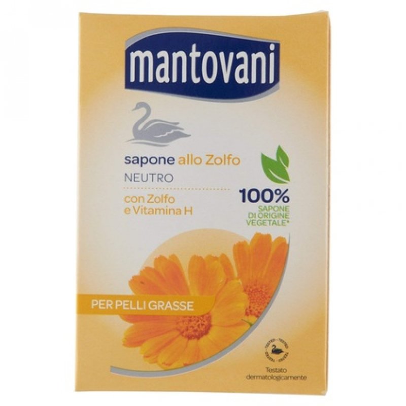 Mantovani Sulfur Soap 100g