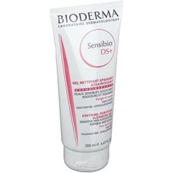 BioDerma Sensibio DS Soothing Purifying Cleansing Gel 200ml