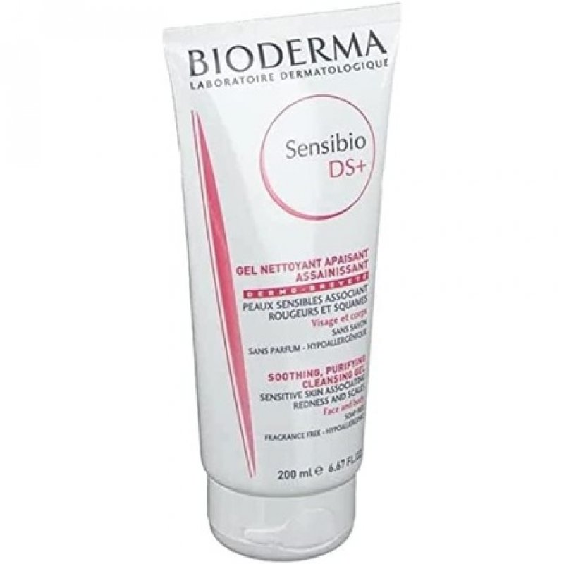 BioDerma Sensibio DS Soothing Purifying Cleansing Gel 200ml