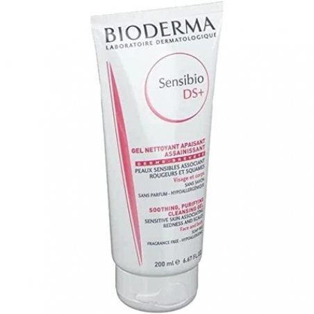 BioDerma Sensibio DS Soothing Purifying Cleansing Gel 200ml