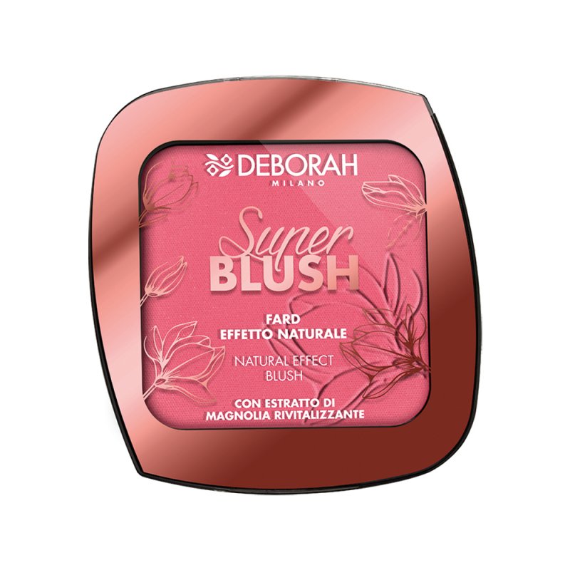 Deborah Milano Super Blush fard 03 Brick Pink Poudre