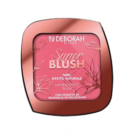 DEBORAH Super Blush Effect Natural 03 Brick Pink