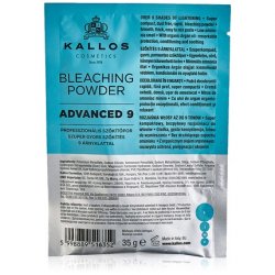 Kallos Kjmn Advanced 9 Professional Hair Lightener Sachet 35g