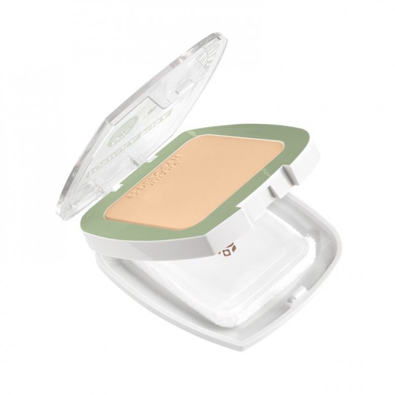 Deborah Milano Demi Mat Bio Formula Pure Compact Foundation Caramel 3 SPF 20 Vegan Fragrance-Free Petrolatum-Free