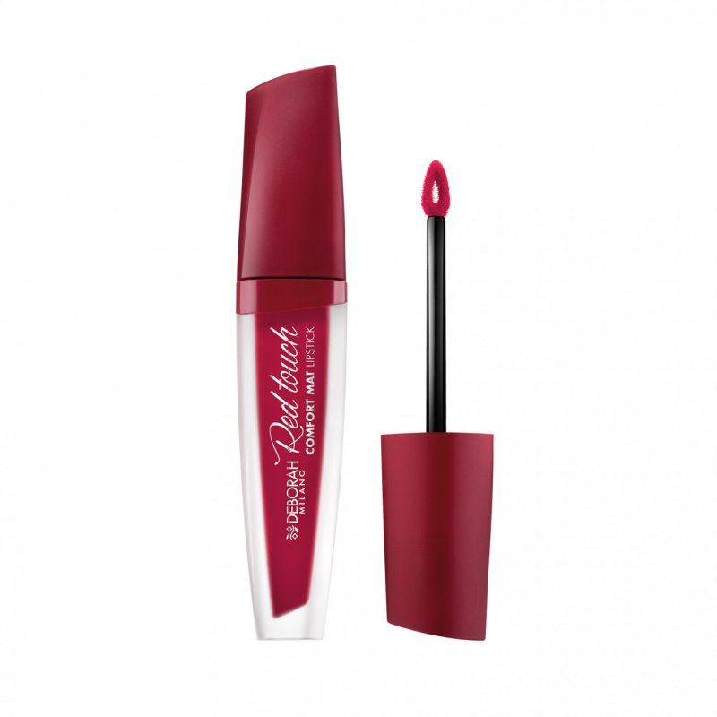 Deborah Milano Red Touch Liquid Matte Lipstick No. 18 Iconic Red