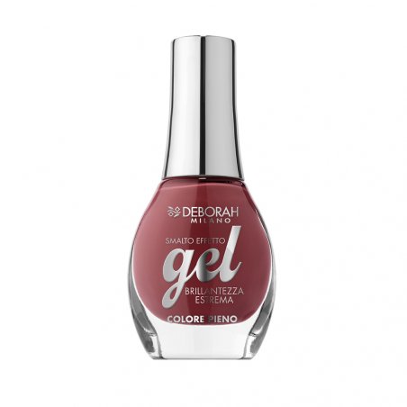 Deborah Milano Gel Effect vernis à ongles 8,5 ml Rose Gloss