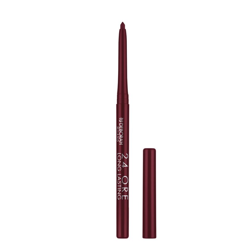 Deborah Milano 24ore Long Lasting Lip Pencil 0,4 g 1 Dark Red