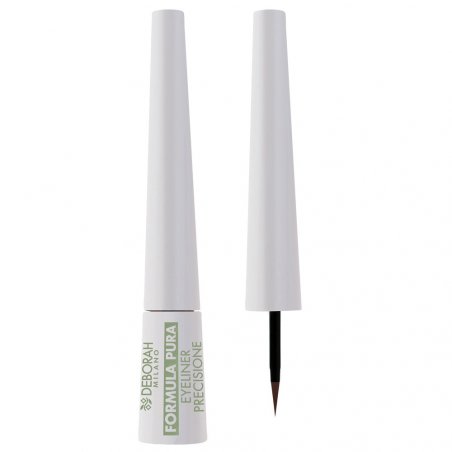 Deborah Milano Formula Pura Precisione Eyeliner crayon contour des yeux 2,5 g Liquide 2 Deep Brown
