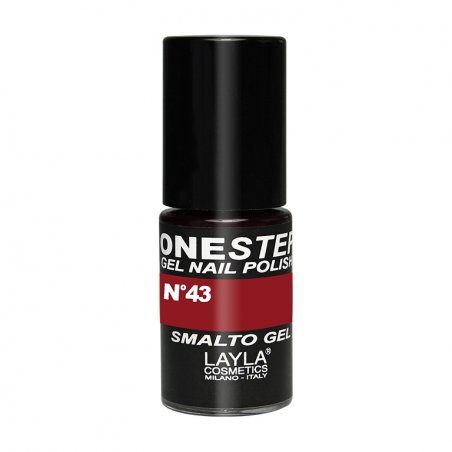 Layla Cosmetics One Step Gel Nail Polish Texas 0.005L