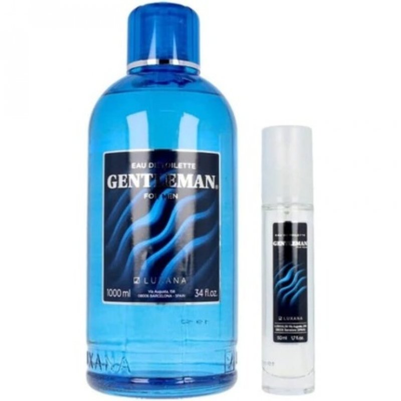Luxana Gentleman For Men Dressing Table Water 1000ml 50ml