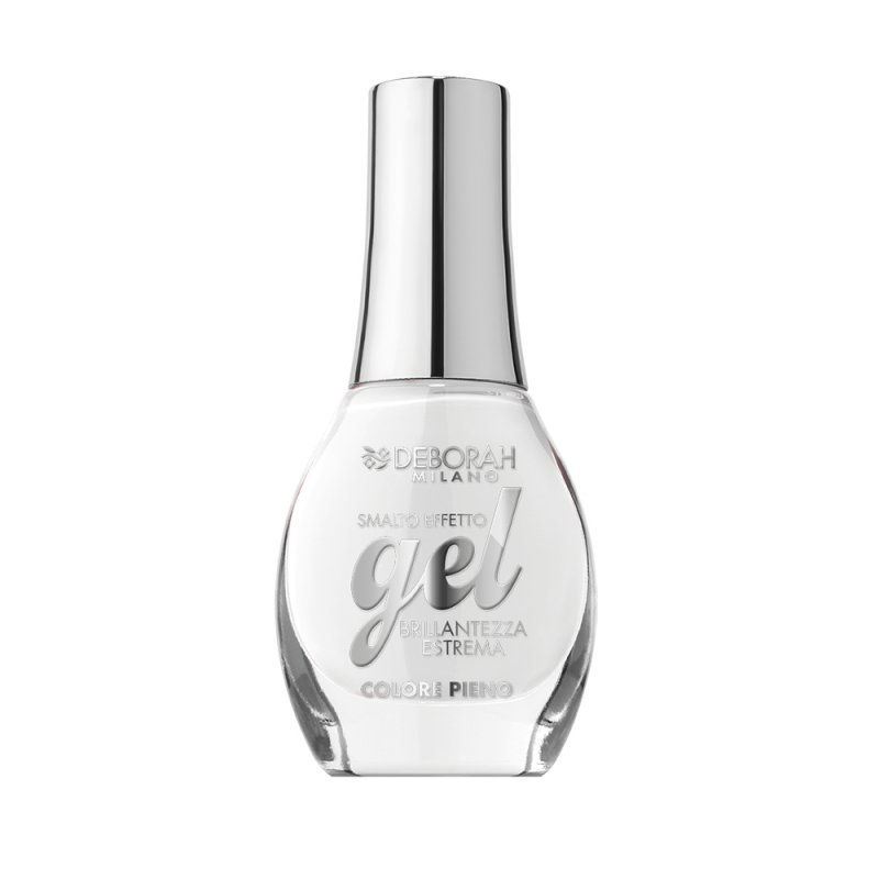 Deborah Milano Gel Effect Nail Enamel Optical White 10 8.5 ml