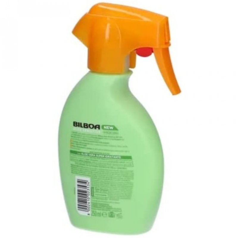 Bilboa Aloe Sensitive SPF50 High Protection Spray for Sensitive Skin 200ml